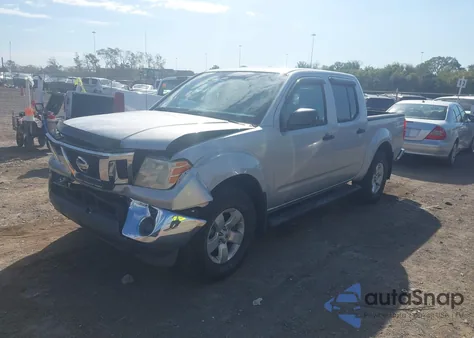 2011 Nissan Frontier Sv из США, поврежденный, VIN 1N6AD0EVXBC439668